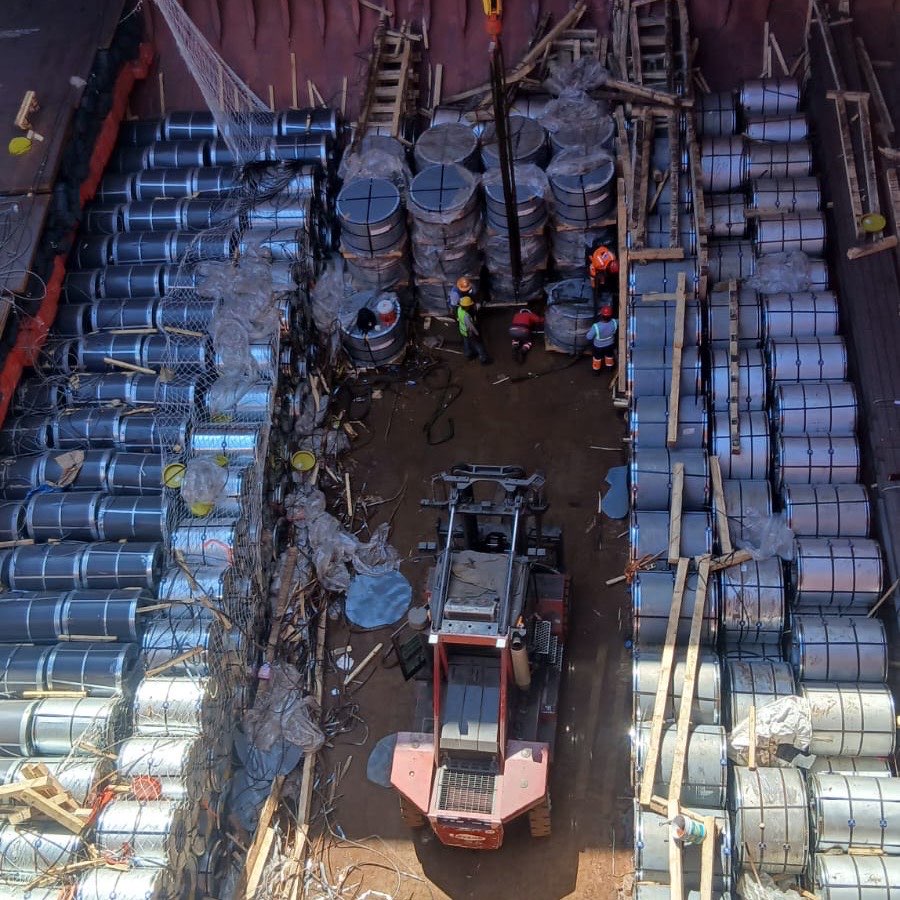 MX Marítima — cargo operations in Manzanillo